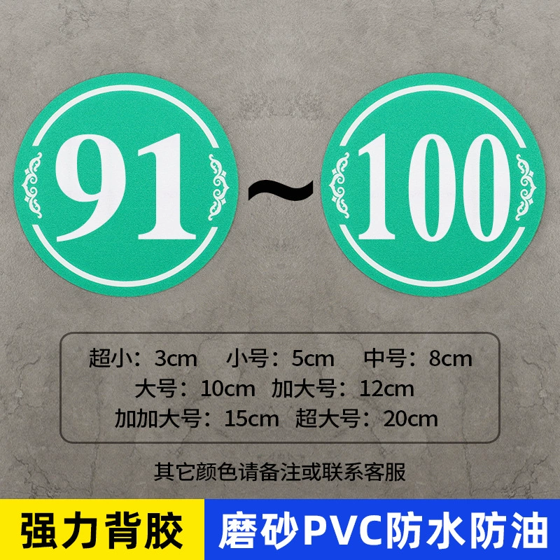 Matte digital digital stickers PVC, equipment