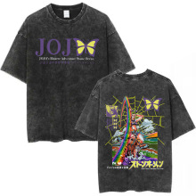 230gŷ������Jolyne Cujoh Stone Ocean Vintage Washed T Shirt