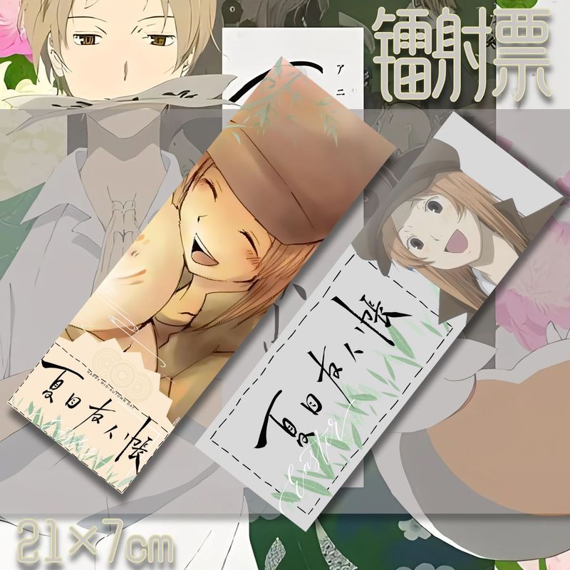 夏目友人帳 アニメ周辺グッズ バッジ 猫先生 ブローチ ペンダント バッジ レーザーバッジ 夏目バッジ コレクション|undefined