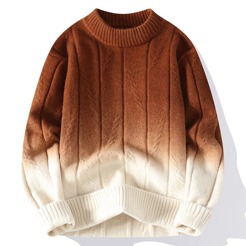 [new] autumn and winter new casual sweater men's long sleeve sweater