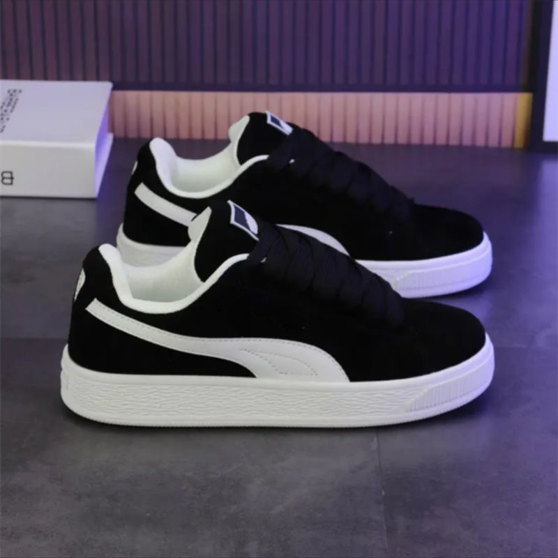 Zapatos de pan para hombres 2026 clásicos bajos cómodos zapatos de skate casuales retro casuales zapatos de pareja image 4