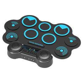 定制欧索尔MD668跨境新品手卷架子鼓多功能爵士鼓打击乐礼品工厂