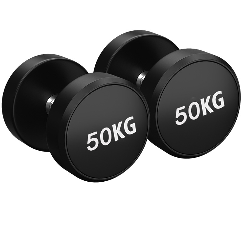 Dumbbell sólido para hombres acondicionamiento físico doméstico ejercicio abdominal equipo de paquete de dormitorio de alumno universitario barraca Yaling