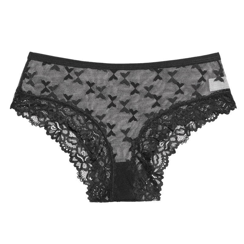 Латексные бабочки сетка женские трусы Briefs, полупрозрачные сексуальные трусы, размеры S–XL