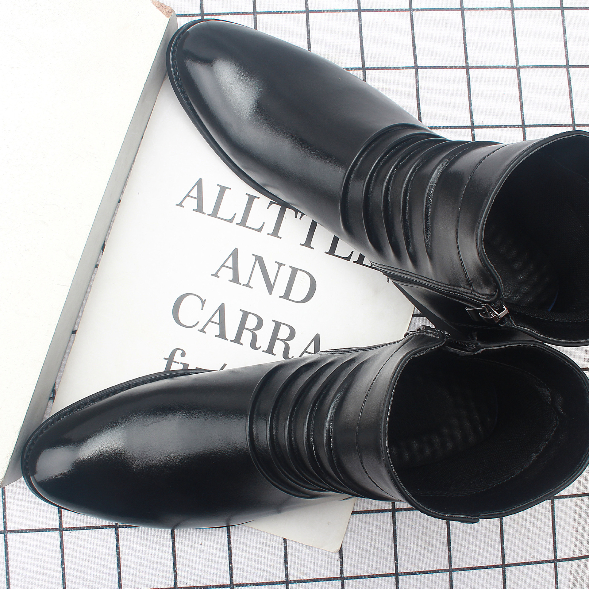 �¿���ѥ�ﶬ����Ь�ж���ŷ��ѥ�Ӹ߰�Ӣ������ѥ1332