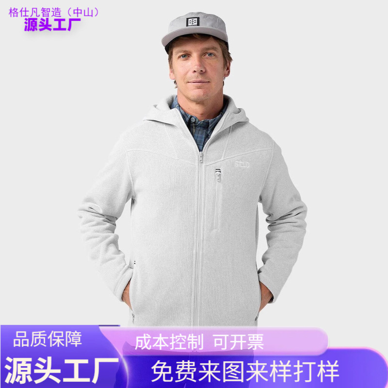 Customized Sweatshirt American Pattern Printed Logo Men's Heavy Autumn and Winter Sports Hooded Zipper Pure Cotton Gap Jacket Customized Sweatshirt American Pattern Printed Logo Men's Heavy Autumn and Winter Sports Hooded Zipper Pure Cotton Gap Jacket