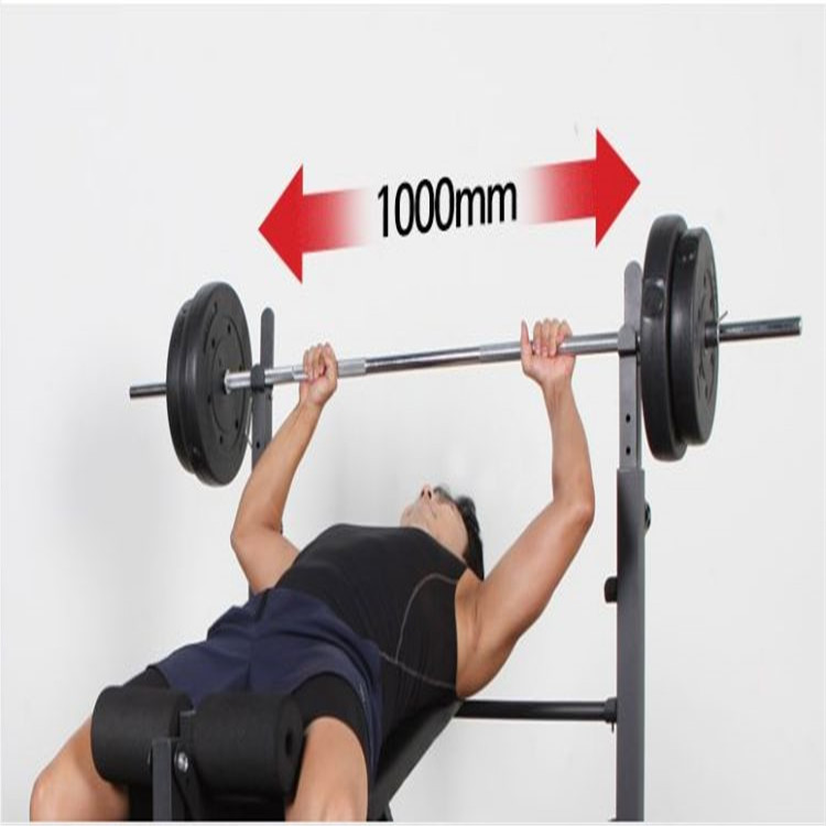 Interior multi-funcional ventas en el hogar tabla supina peso Banco Barbell rack Banco prensa rack fuerza entrenador equipo de la aptitud