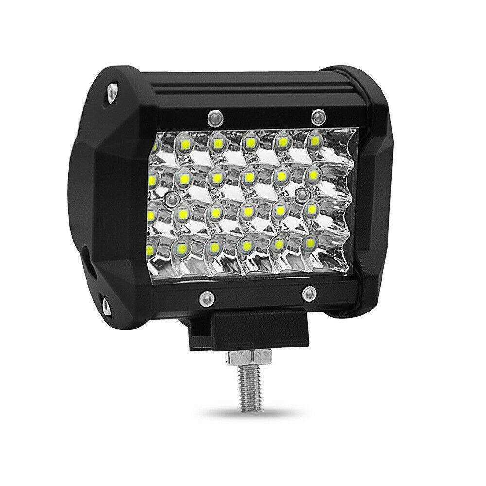 Fábrica de suministro directo de 4 pulgadas 4 filas 200w lámpara de trabajo condensada lámpara de barra LED auto todoterreno delantero del techo