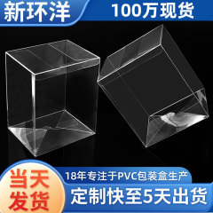 跨境现货透明适用funko-pop手办pvc盒子 手办pvc盒 手办pvc盒子