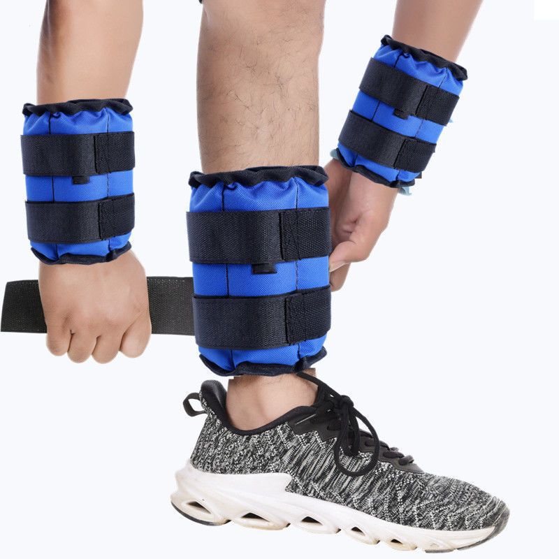 Weight-Bearing Leggings Sandbags Running Sports Iron Sand Ultra-Thin Adjustable Invisible Sandbags Rehabilitation Men and Women Tied Hands and Feet
