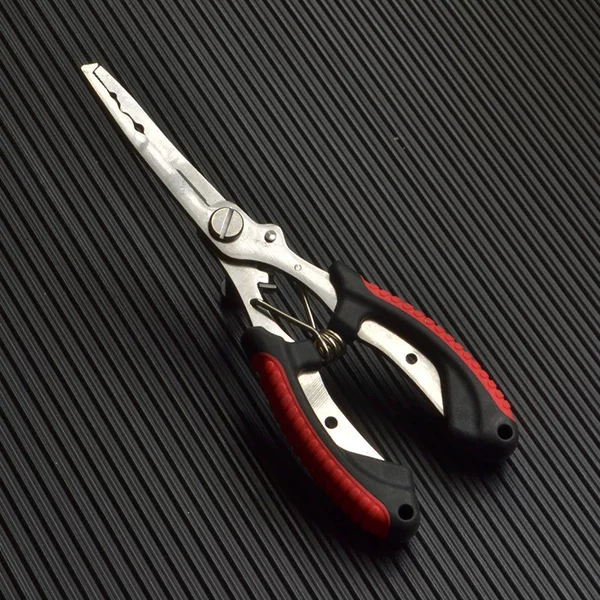 Multi-functional fishing pliers, portable fish control pliers, fish hook remover, fishing tool, PE fishing line cutter