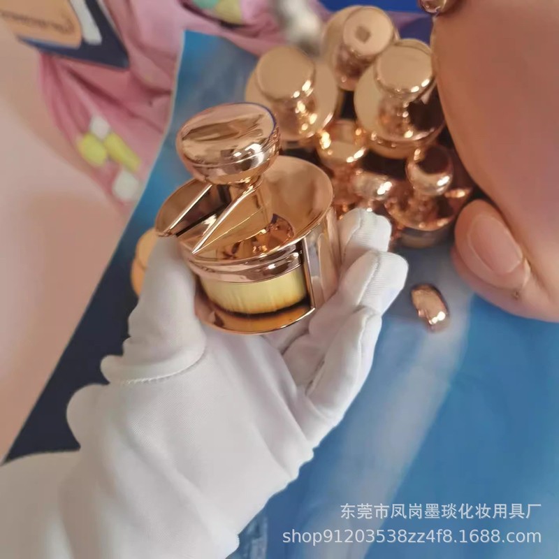 クロスボーダー携帯多用途大サイズキノコ頭散粉頬紅化粧ブラシボディスタンプブラシ外国貿易美化粧ツール|undefined