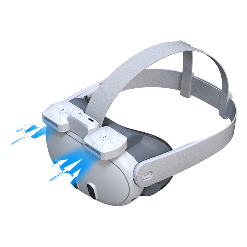 Fit Meta quest3 circulación de aire máscara de reemplazo de disipación de calor búsqueda 3 anti-atomización reemplazo máscara Accesorios