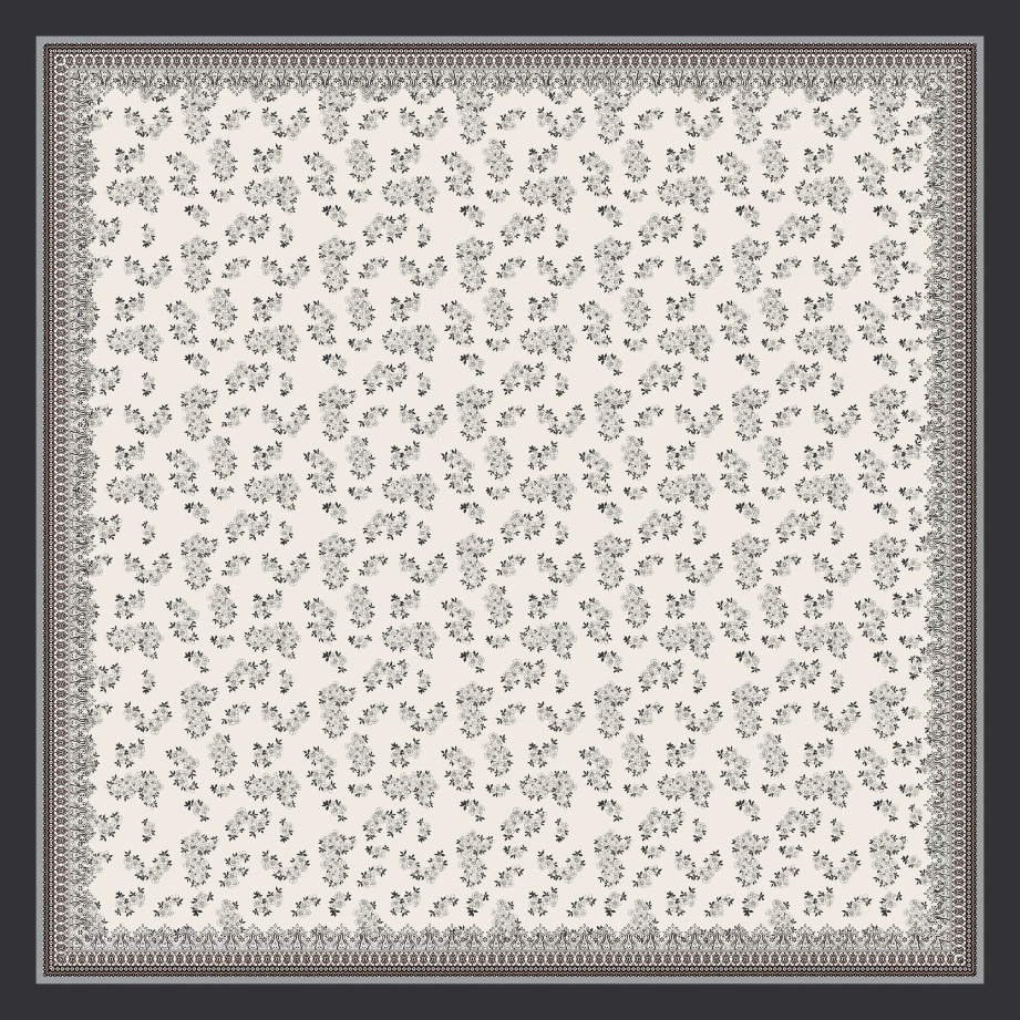 FANXIN 110*110 Шарф-хиджаб: цифровой принт Barli, Малайзия Hui Bao Tu Turtle Sunscar, 44 цветов