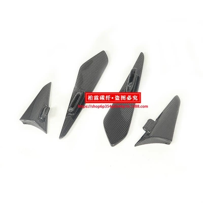 Fixed wind wing Coupe Upgraded Turbo Gt Carbon