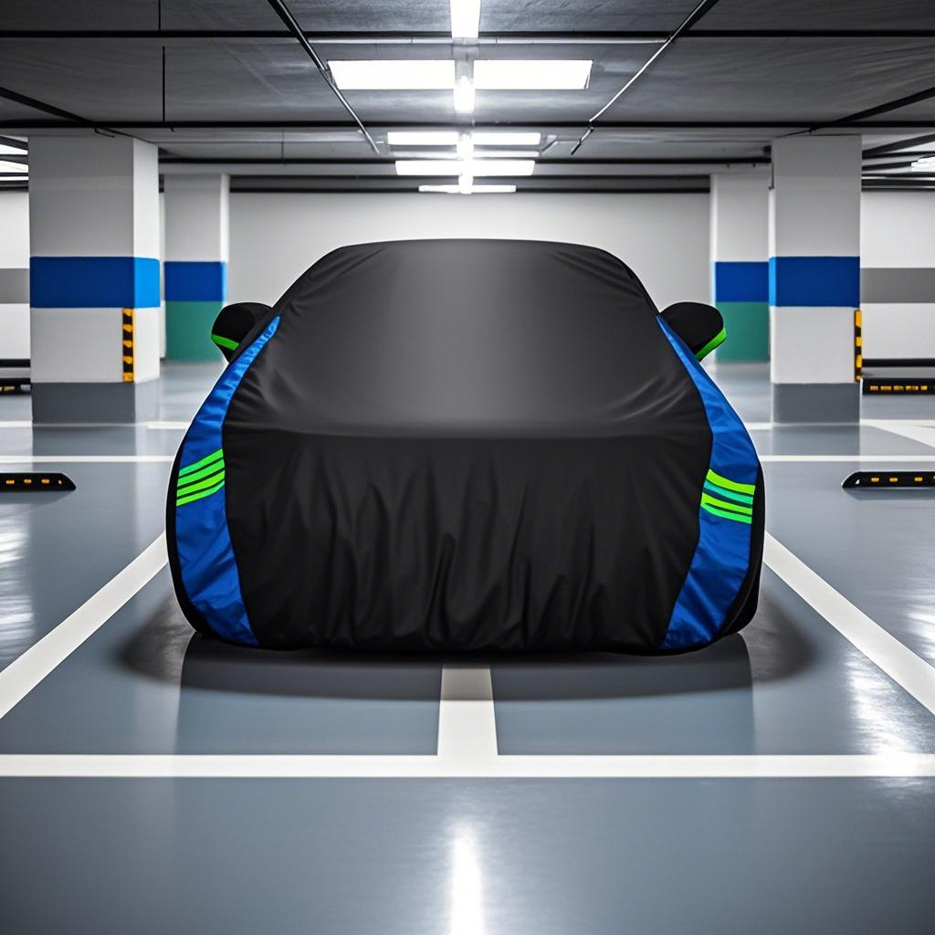 Car Cover Full Cover Sunscreen Rainproof Heat Insulation