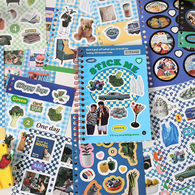 Infeel.me Not dry glue sticker coils Эта серия на этот год серия инспекции серия Инс маленький первокурсник аккаунт блокнот
