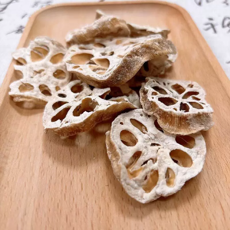 现货供应脱水莲藕片可磨粉莲藕干AD烘干藕片煲汤食品级莲藕片散装