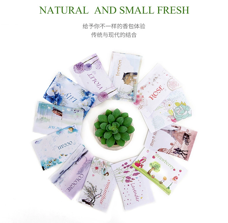 Ароматизированные саше для шкафов и обуви, дезодорирующие ароматерапевтические саше, компактные саше для международной торговли, ароматические таблетки с эфирными маслами для студенческих общежитий.