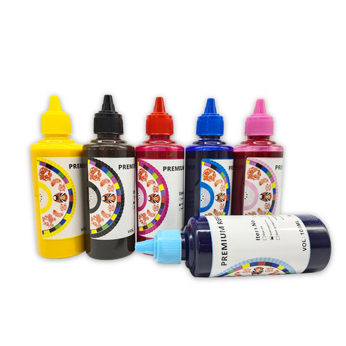 DSC DSU02 Heat Transfer Water-based Ink Color Inkjet Printer Desktop 100ml Heat Sublimation Ink