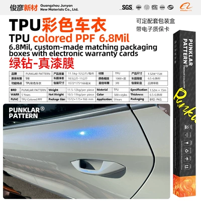 Surface True Paint Film Full — Car paint protective film - tpugreen-diamond-152m-15m-roll