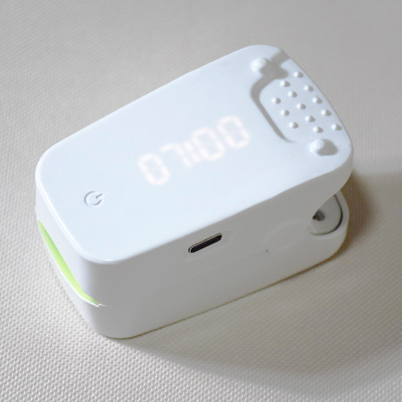 En stock lámpara de belleza de uñas pie belleza lámpara de fototerapia transfronteriza minería térmica Comercio exterior gris instrumento láser de uñas belleza de uñas fuente de luz azul fabricante