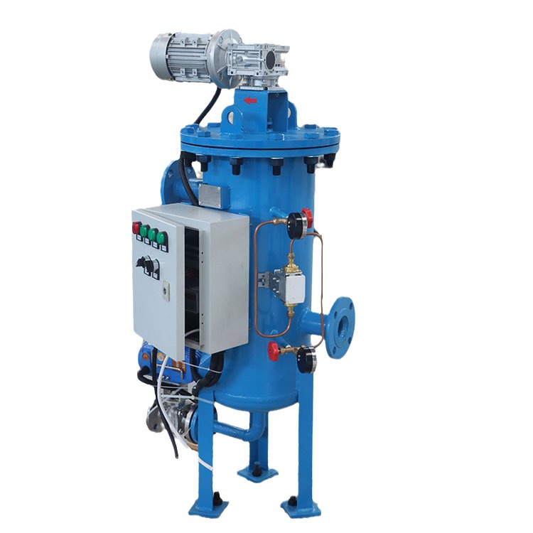 集中供暖水过滤系统 全自动清洗过滤器