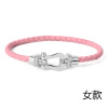 Multicoloured bracelet, European style, micro incrustation, wholesale