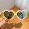 Children's fashionable sunglasses, cartoon accessory