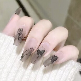 �Ї��Lˮī���������׆���ĥɰָ���NƬ��ɫ��Ⱦ��ָ������Ƭ���l