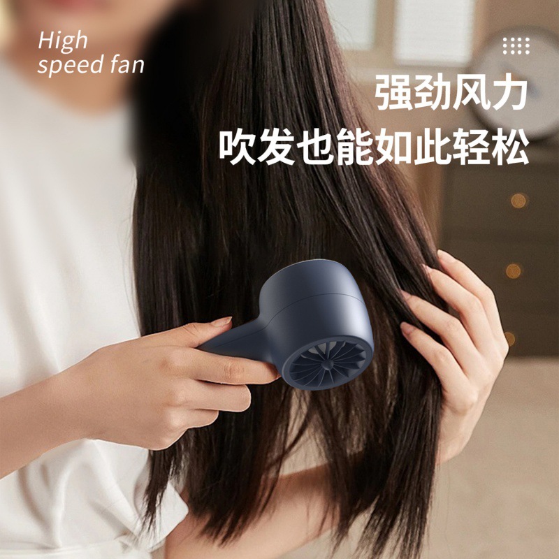 2024 New Handheld High-Speed Fan 100 Speed USB Mini Fan Outdoor Charging Long Battery Life Silent Fan