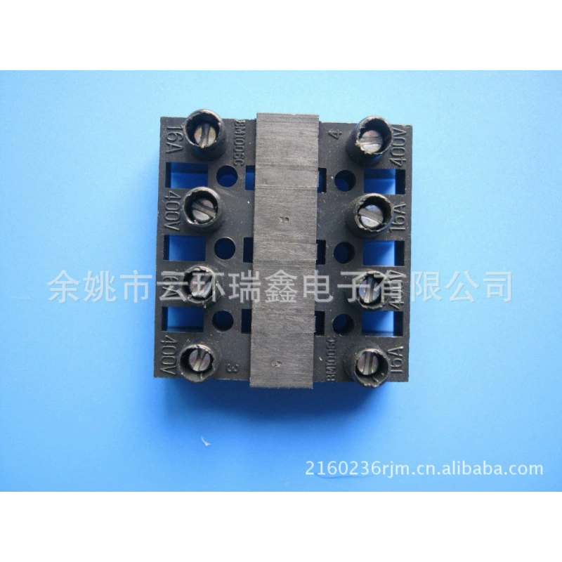 Четырехразрядная клеммная вставка BMI006-4P разъем, самка и мать подключаем большой ток