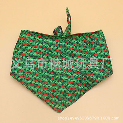 Transfronterizo Amazon 2024 nuevo toallas de saliva para mascotas toallas de triángulo para perros bufandas para gatos bufandas impresas bordadas