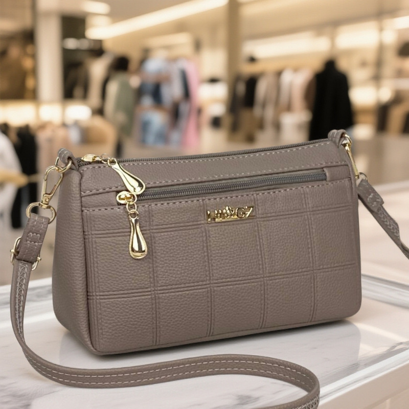 Cross-Border Hot-Selling Women's Bag Crossbody Small Bag Autumn and Winter New Shoulder Bag Mother's Mobile Phone Coin Purse Grocery Shopping Bag Wholesale