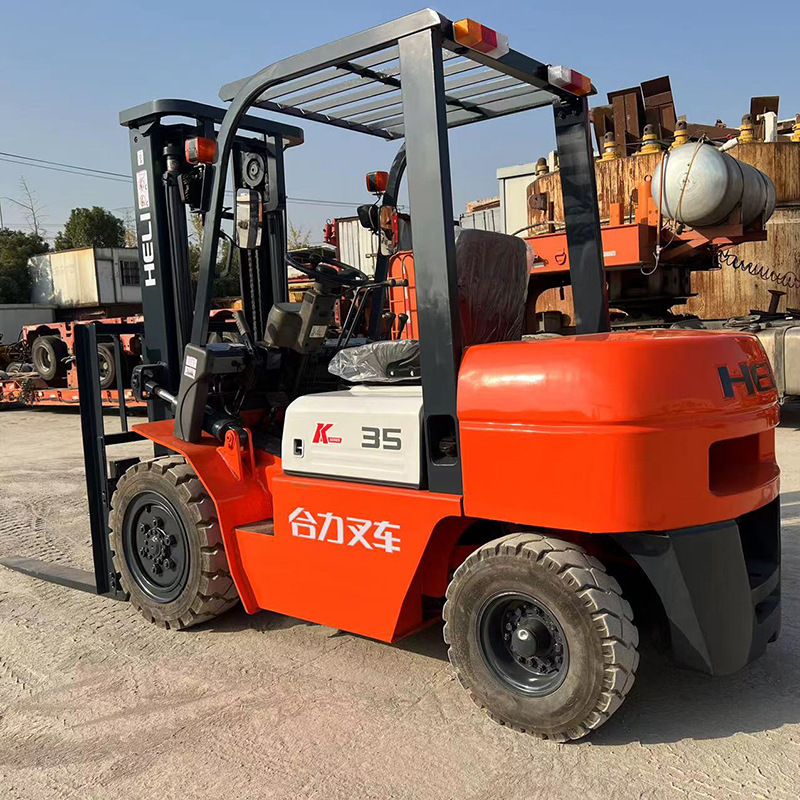 二手杭州7吨叉车-(7)