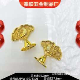 北欧轻奢小熊摆件长37.8mm纸巾盒糖果盒装饰配件品家居灯饰风无