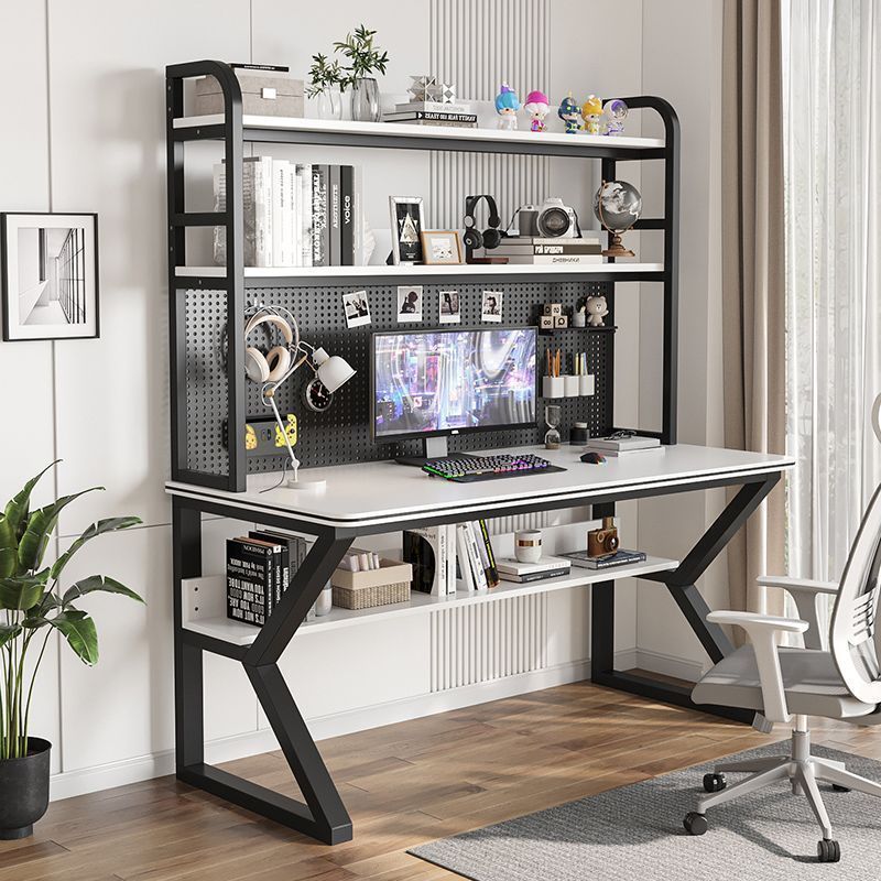 블랙 프레임 + 스트라이프 화이트 [홀보드]