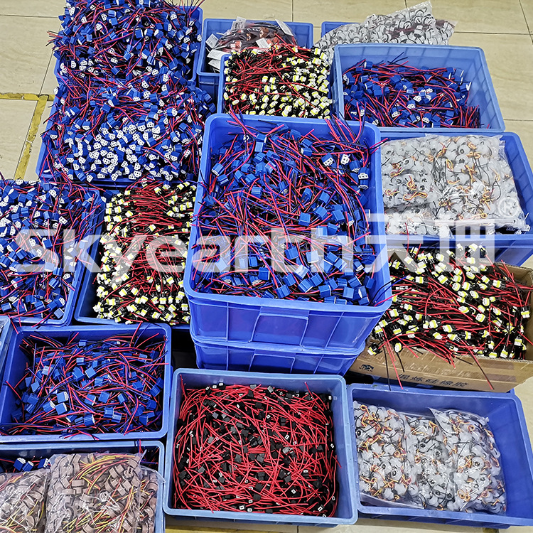 BAY15D doble contacto 12499 titular de la luz trasera del coche S25 doble alambre alto y bajo pie 1016 portalámparas 1157 toma de alambre de cobre