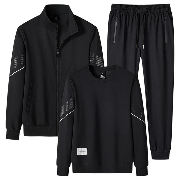 Men's autumn demi-season sports suit