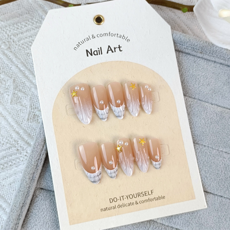 10 piezas decodificadas piezas de manicura portátil dulces parches de uñas de terapia de luz pequeño libro rojo venta caliente de alta calidad de uñas