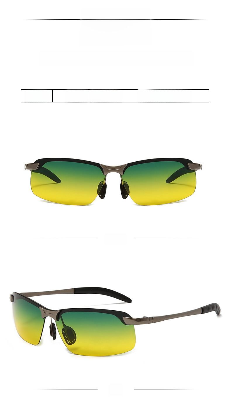 Nova barvno spreminjajoča se polarizirana sončna očala 3043 moška dnevna in nočna sončna očala za vožnjo, ribolov, nočni vid, tovarna na debelo_voghion.com