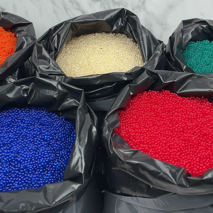 Hydrogel balls, universal hardened toy, bullet, 8mm