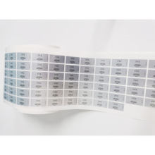 热门款商标可接工厂急单专业印刷厂直销不干胶贴纸防伪标签条形码