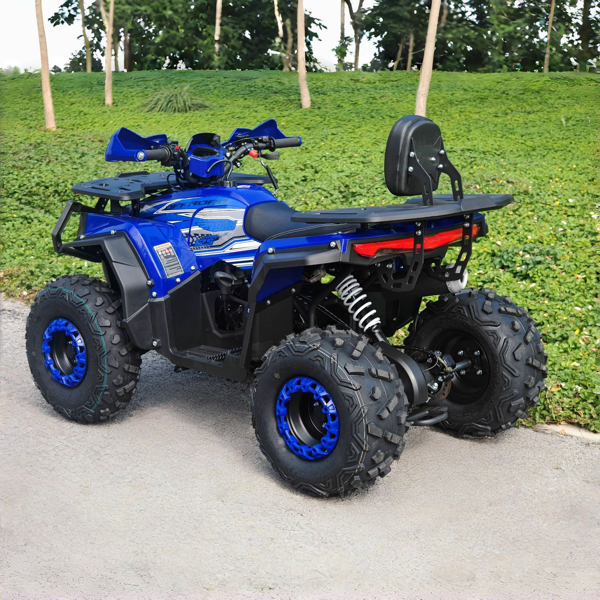 ATV 125cc de gasolina motocicleta de playa motocicleta de cuatro ruedas motocicleta todoterreno todo terreno vehículo de montaña