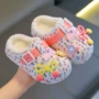 儿童防滑防水女童棉鞋