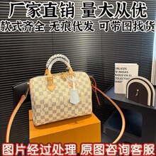 工厂直发speedy女包真皮多尺寸枕头包波士顿单肩斜挎包手提女