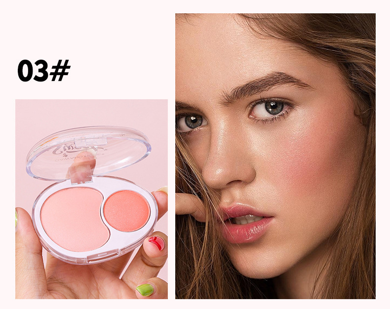 Palette blush mat bicolore rendu naturel jeune et estompable_voghion.com