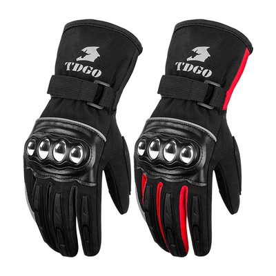 Motorcycle Safety Supplies: Motorcycle Cycling Gloves for Men in