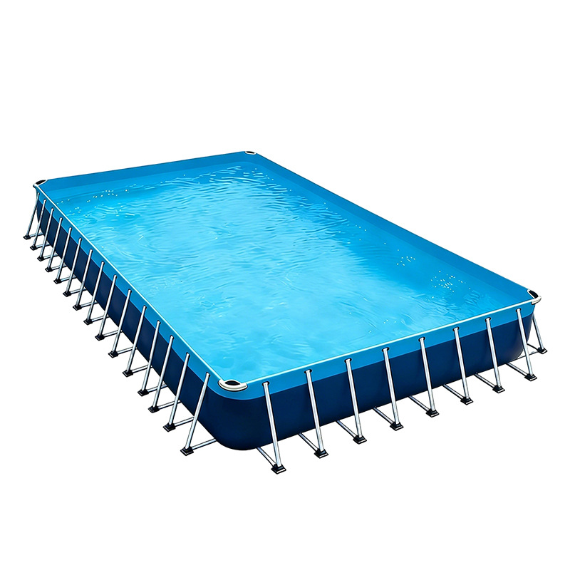 gran soporte piscina de entrenamiento comercial desmontable ingeniería al aire libre tanque de almacenamiento parque acuático móvil fábrica de piscina image 6