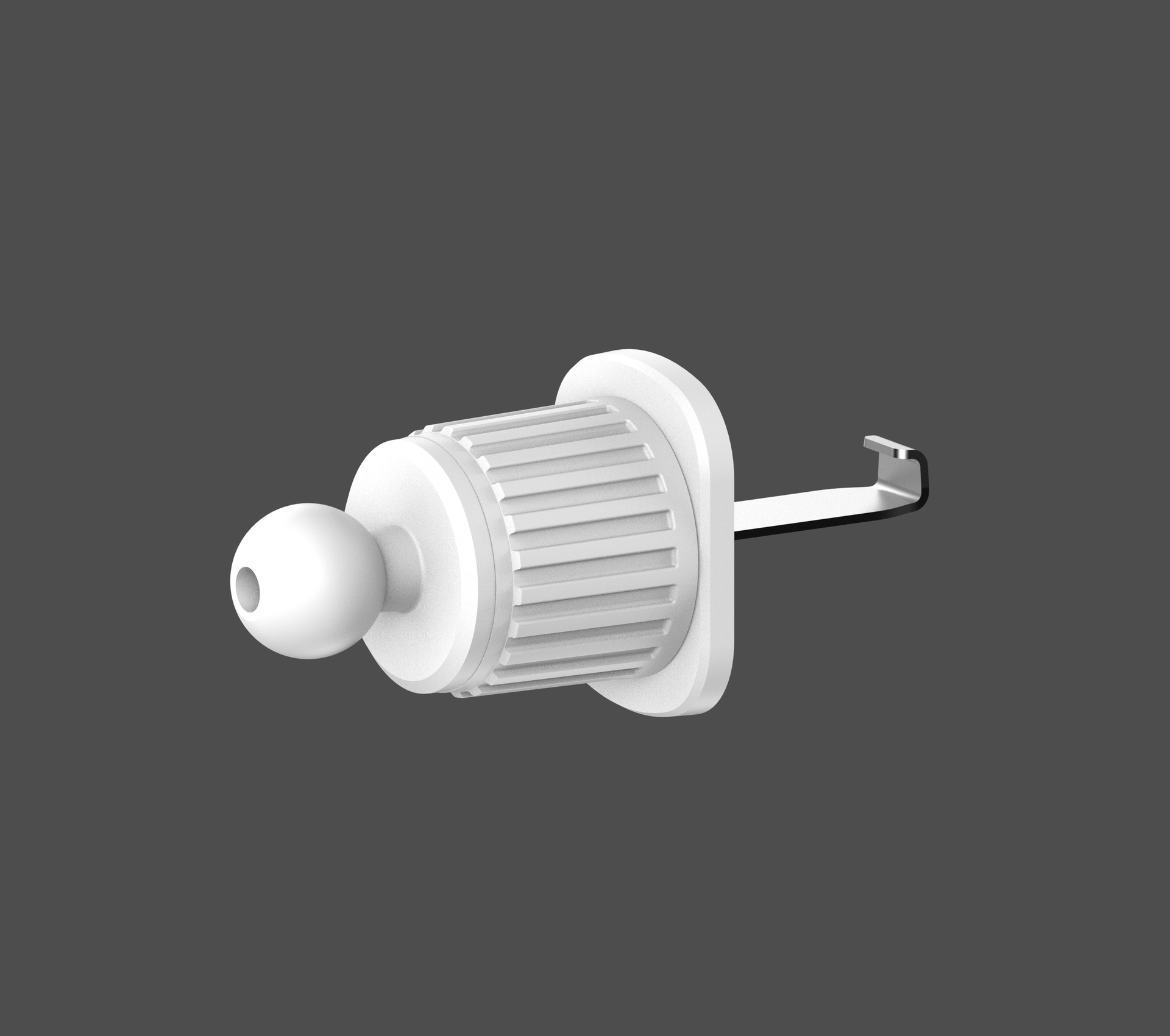 Gancho giratorio G03, salida de aire para coche, soporte para teléfono móvil, accesorios adecuados para clip trasero en espiral de 17MM